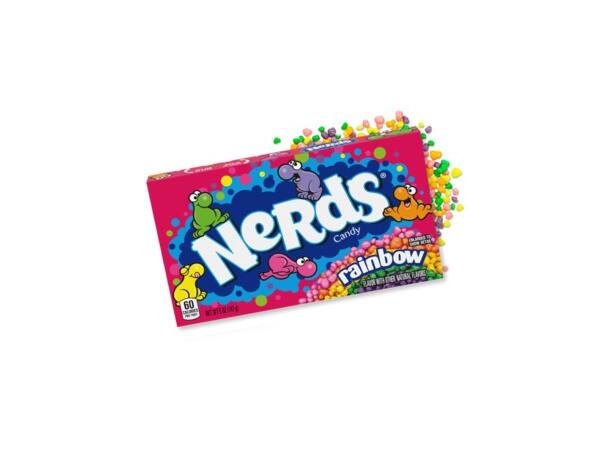 Nerds Rainbow Video Box 141g