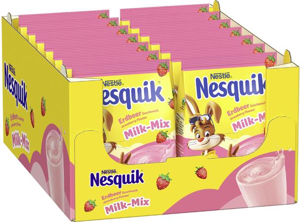 Nesquik Milk Mix Strawberry 350g