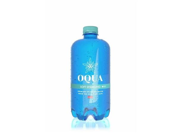 OQUA Soft Sparkling 600ml Bottle PET