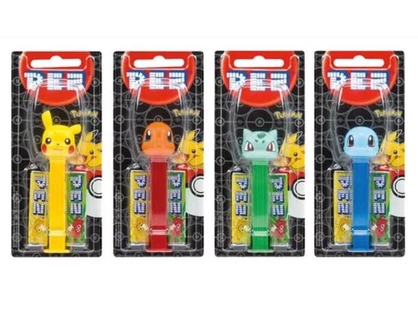 PEZ POKEMON 1+2 Pikachu
