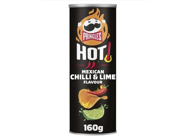 Pringles Hot Mexican Chilli & Lime 160g
