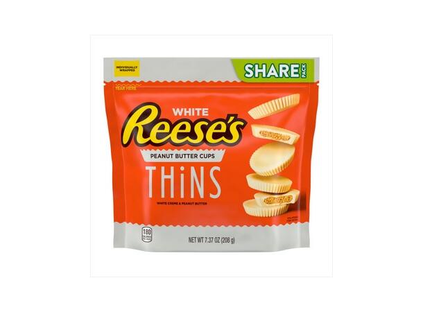 Reese's White PB Cup Thins 7.37oz