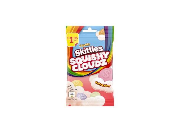 Skittles Squishy Clouds Fruit Treat Bag