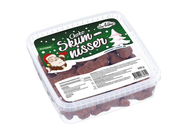 Skumnisser Choko 370g