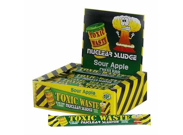 Toxic Waste Nuclear Sludge Sour