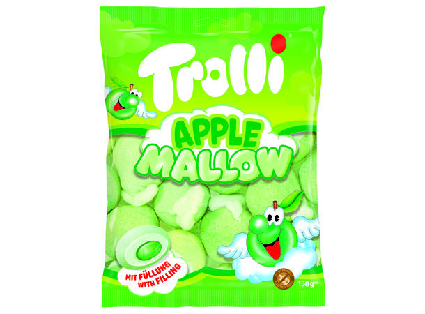 Trolli Apple Mallows filled 150g