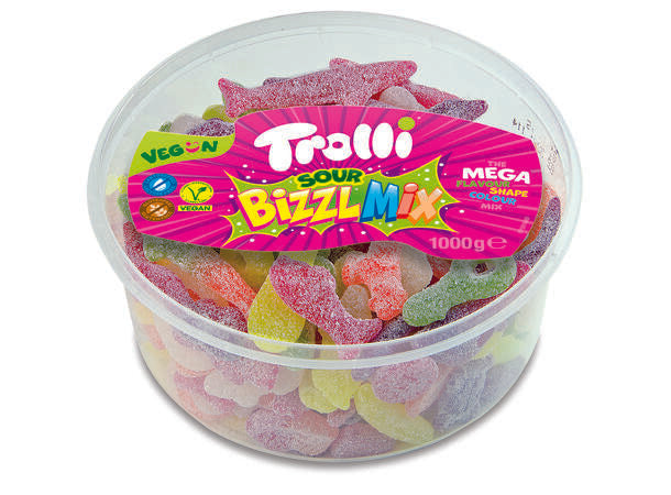 Trolli Bizzl Mix 1000g