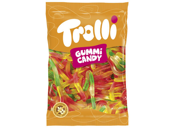 Trolli Colourful Worms 1 kg