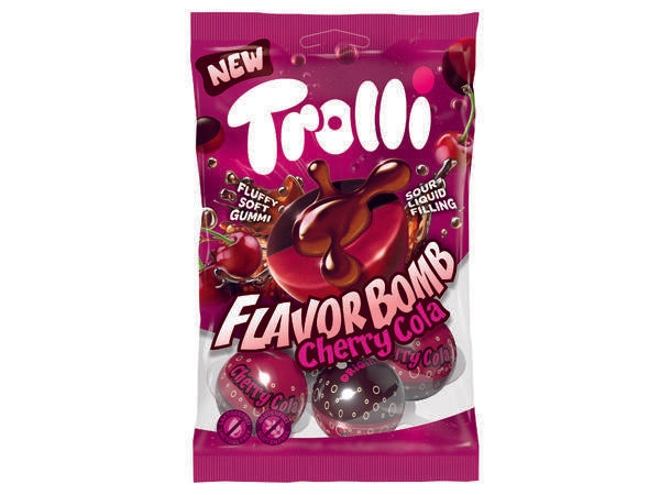 Trolli Flavorbomb Cherry Cola 75g