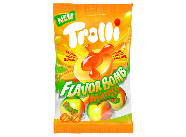 Trolli Flavorbomb Mango 75g