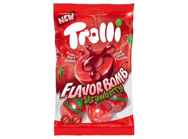 Trolli Flavorbomb Strawberry 75g