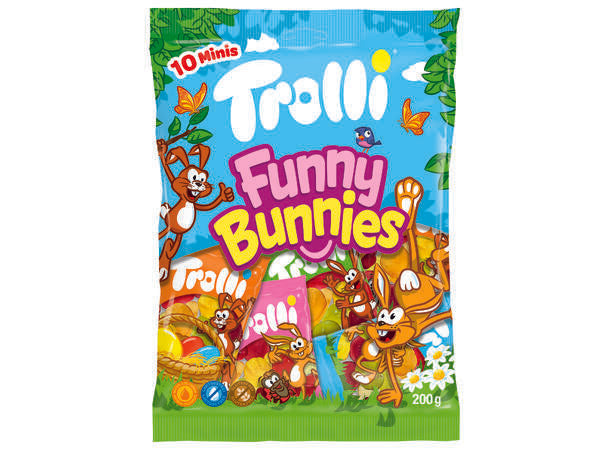 Trolli Funny Bunnies 200g
