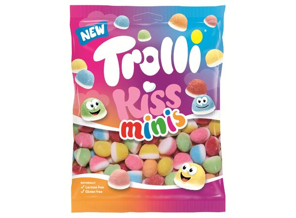 Trolli Kiss Minis 175G