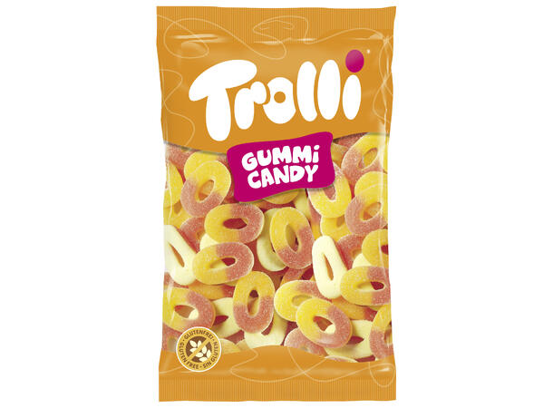 Trolli PEACH RINGS 1kg