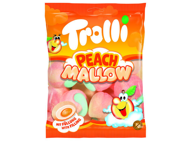 Trolli Peach Mallows filled 150g