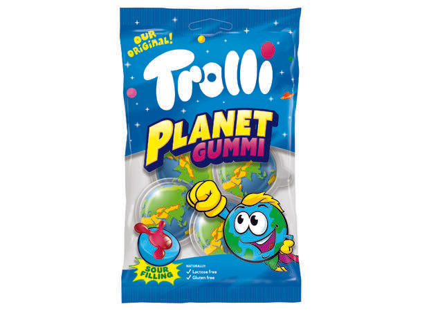 Trolli Planet Gummi 75G