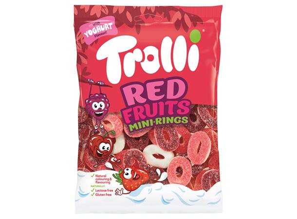 Trolli Red Fruits Minirings 200g