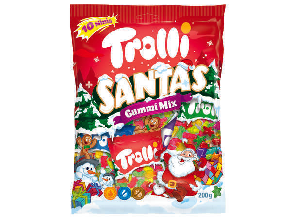 Trolli Santa's Gummy Mix 200g