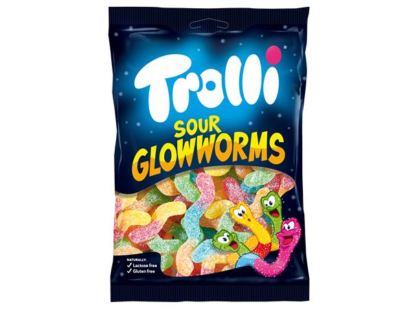 Trolli Sour Glowworms 200g
