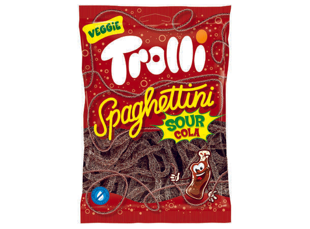 Trolli Spaghettini Cola sour 100g