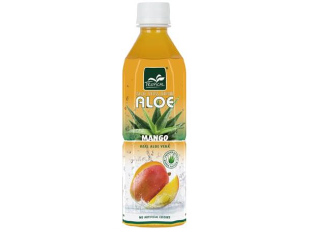 Tropical Aloe Vera Mango 500ml