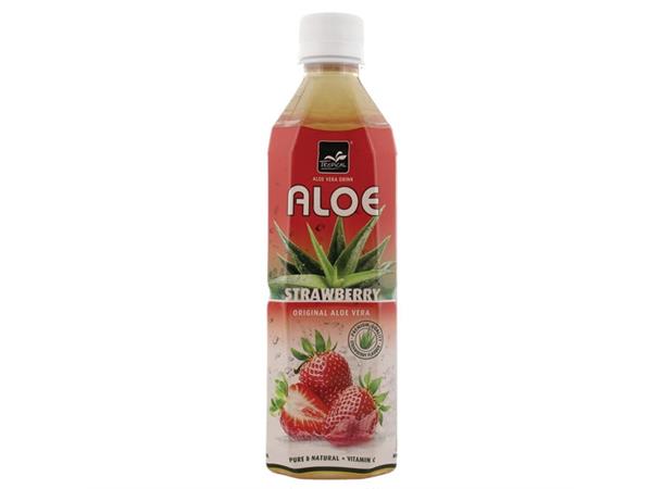 Tropical Aloe Vera Strawberry 500ml
