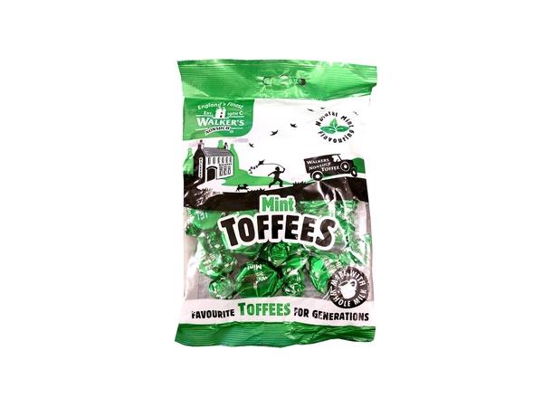WALKERS MINT TOFFEE 150 G