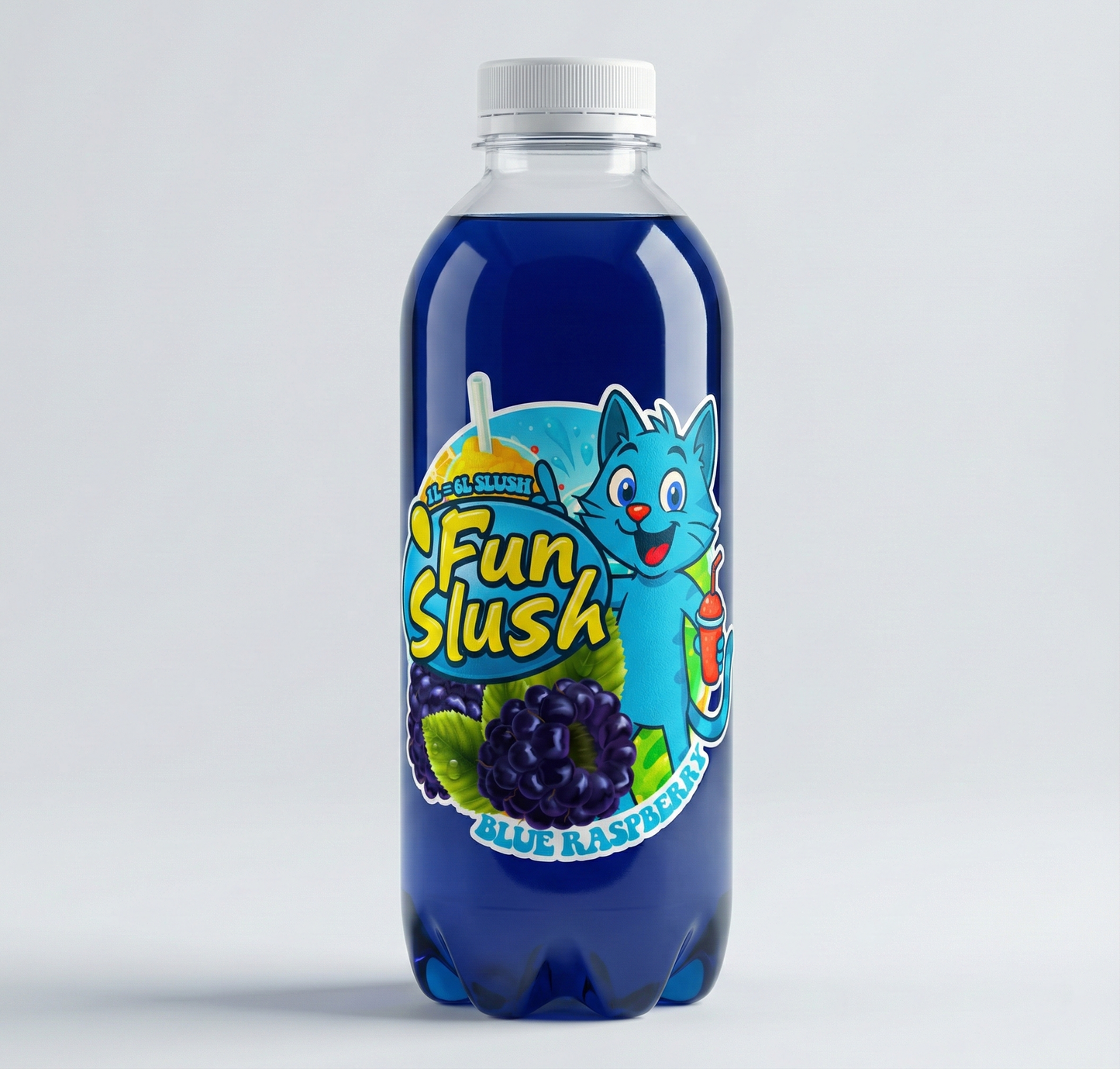 Fun Slush 1L Blue Raspberry