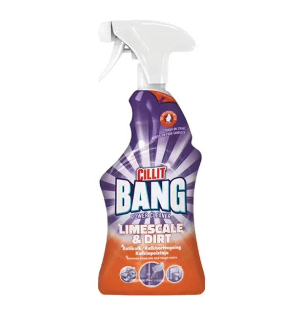 CILLIT BANG LIMESCALE & DIRT POWER CLEANER Frosty`s PROFF