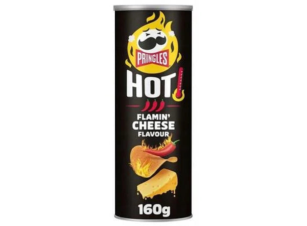 Pringles HOT Cheese & Chili 160g