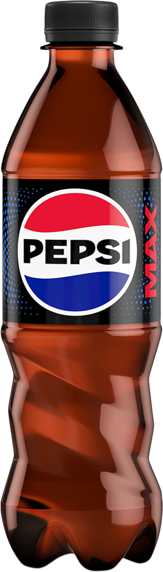 Pepsi Max PET 24x0,5 prisen er 19.90 + pant.