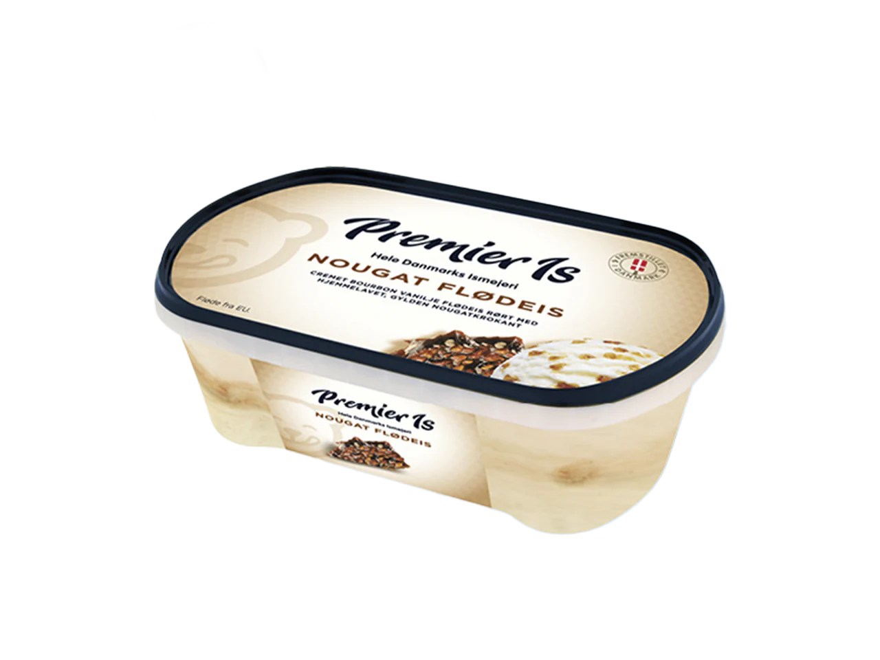 0,8 L Nougatkrokan pris pr stk