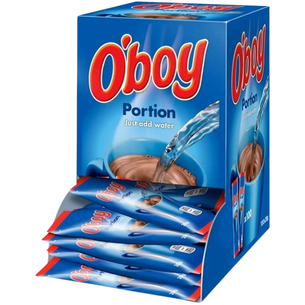 sjokladedrikk O'boy Portion 28g 100-pack
