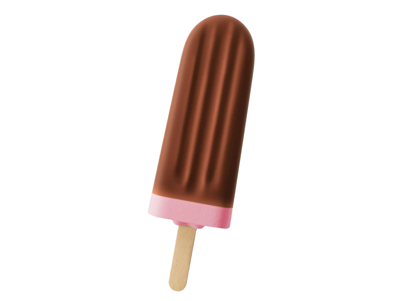 Jordbærpinne 15 stk pr krt.! prisen er 9.90 pr stk