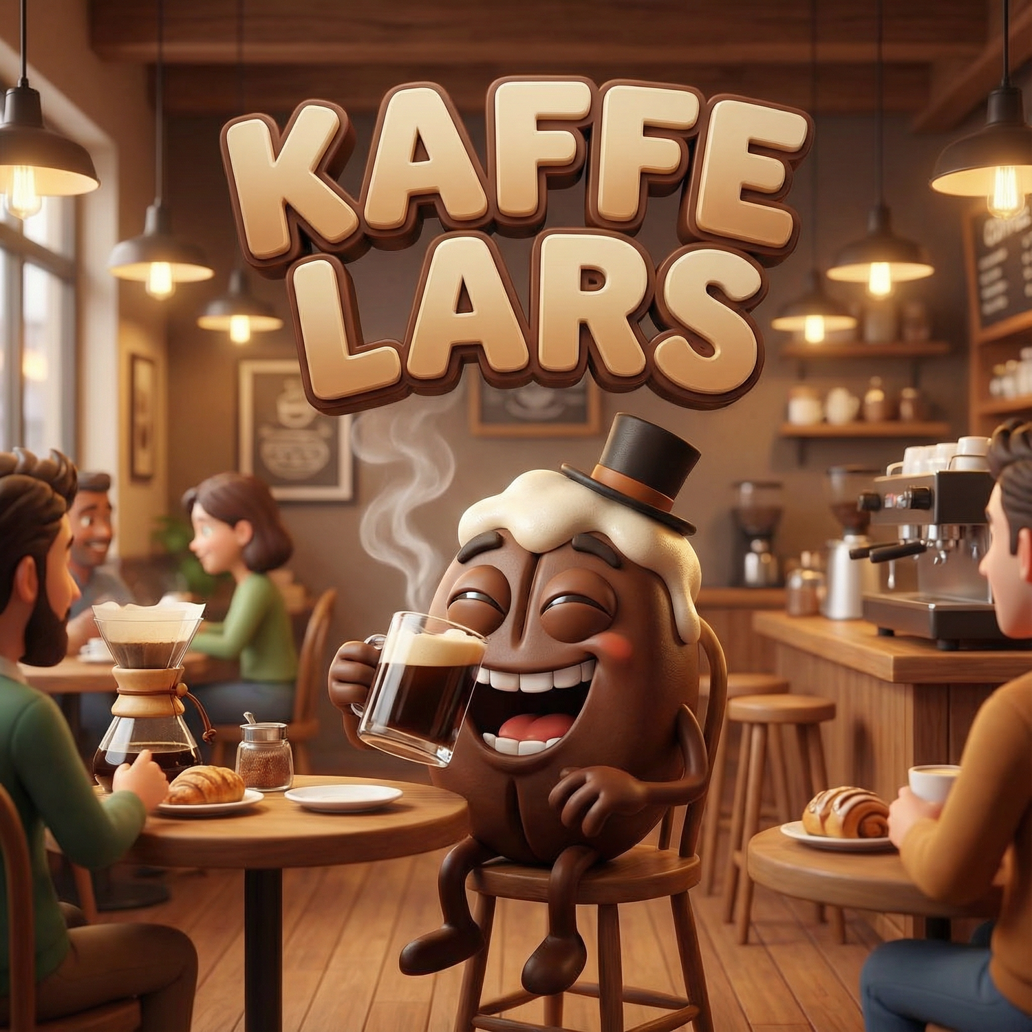 KAFFELARS - NORGES BESTE KAFFE?