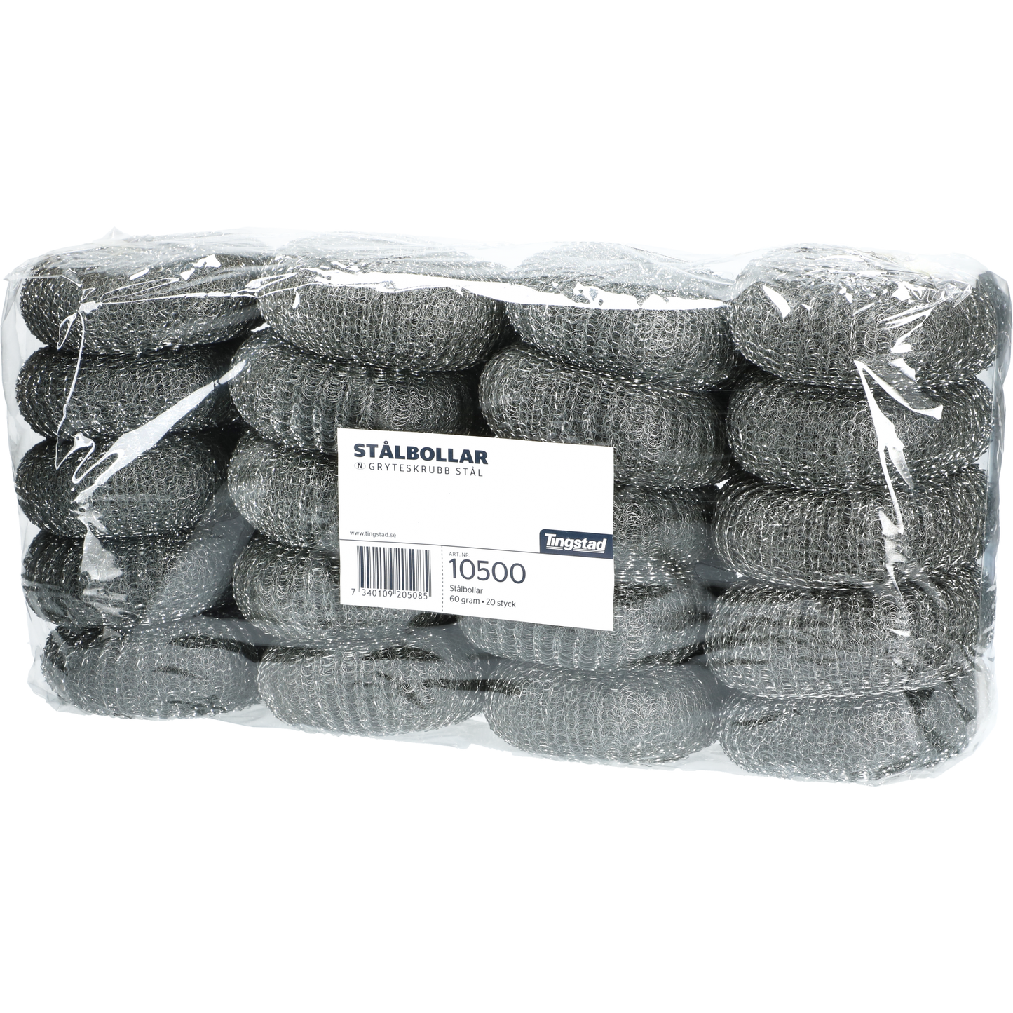 FROSTY'S STEEL BALLS 60G 20 PCS.