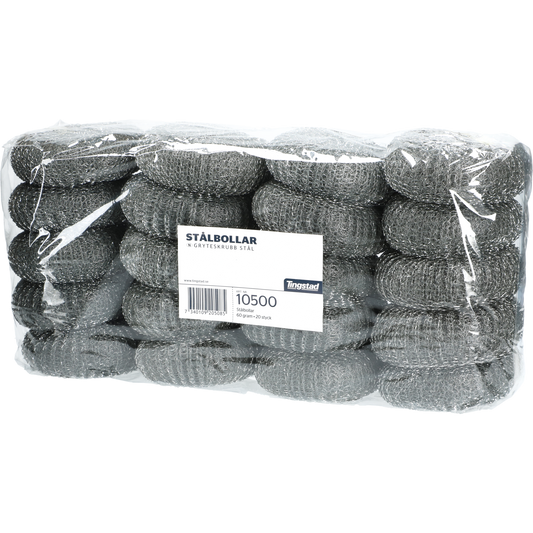 FROSTY'S STEEL BALLS 60G 20 PCS.