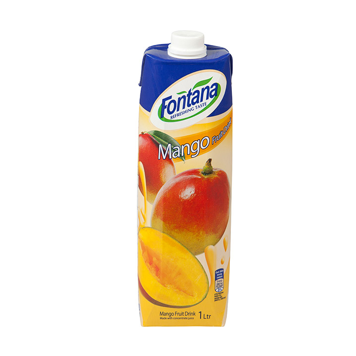 FONTANA FRUKTDRIKKE MANGO 1L