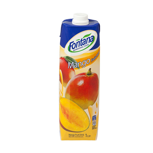 FONTANA FRUKTDRIKKE MANGO 1L