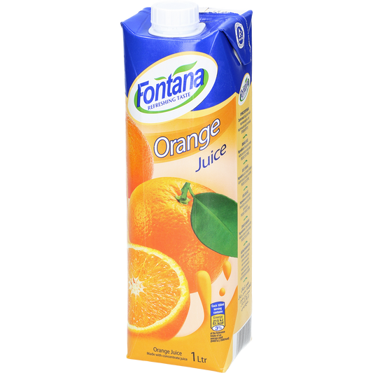 FONTANA APPELSINJUICE 1L