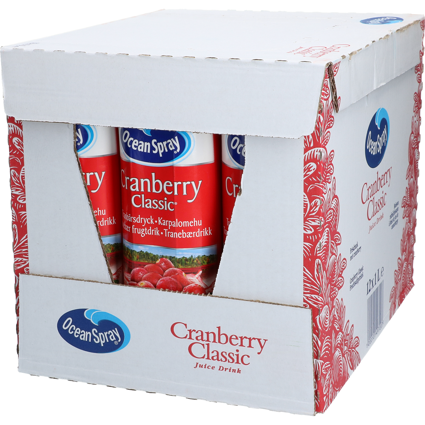 OCEAN SPRAY CRANBERRY JUICE 1L