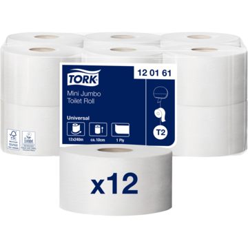 Toilet paper Tork Universal T2