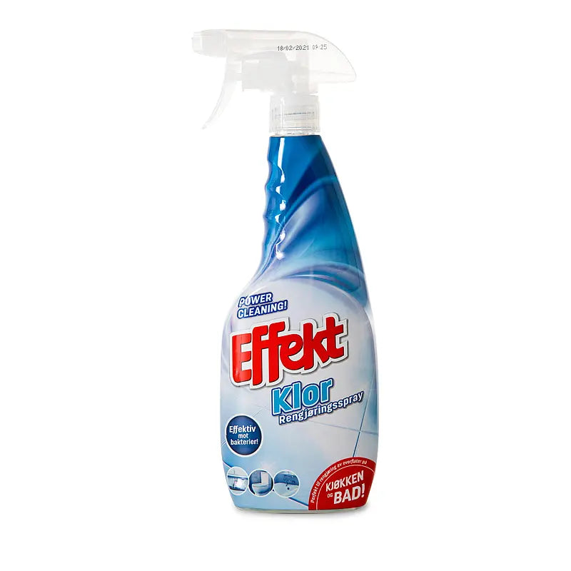 Frostys Cleaning spray 750 ml, w/chlorine