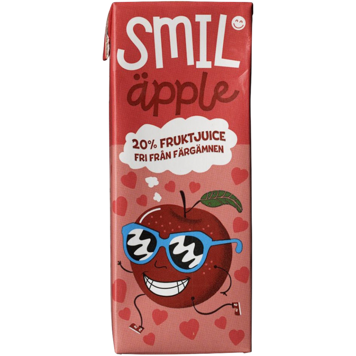 Smil Eple drikke 20cl ! krt av 1 stk