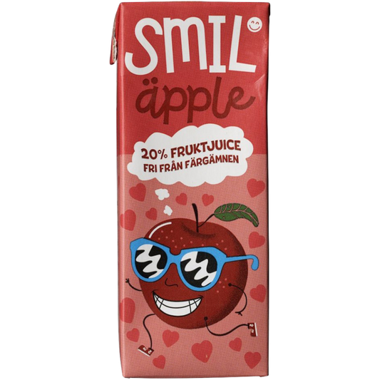 Smil Eple drikke 20cl ! krt av 1 stk