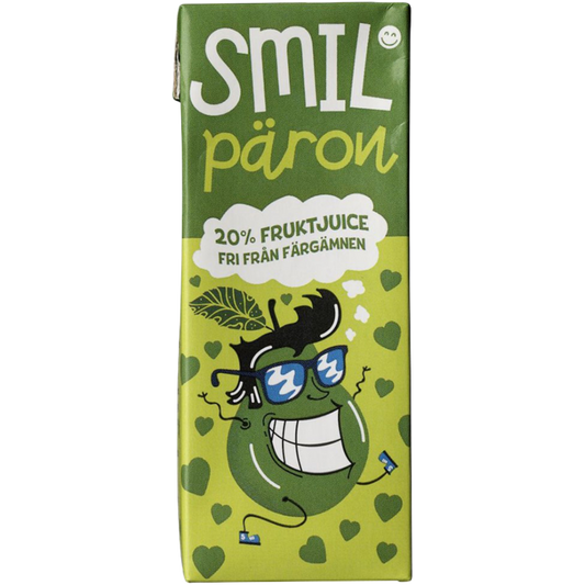 Smil  pære drikke 20cl ! krt av 1 stk