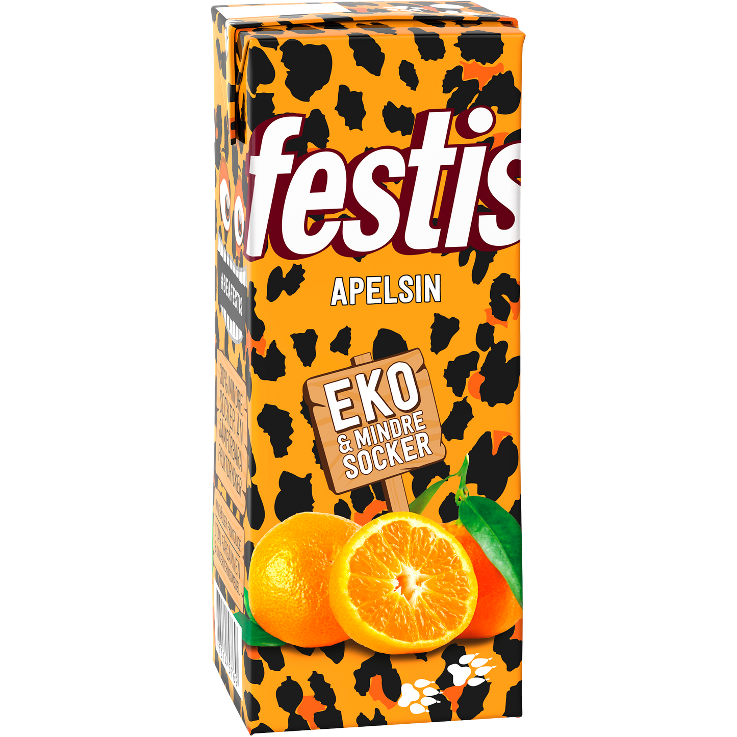 Festis Apelsin Eko 20cl (price 8.96 per piece) DKK of 30 pieces 