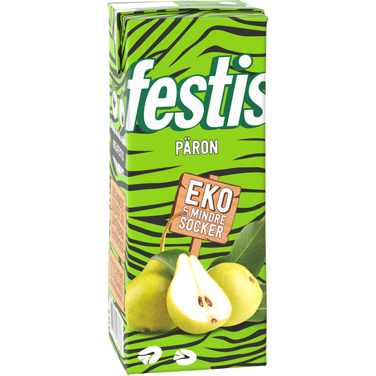 Festis  pære Eko 20cl     krt av 1 stk