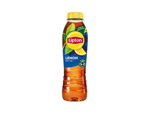 Lipton Lemon Ice Tea 24 X 0,5 l   prisen er kr 27,90 + pant pr flaske