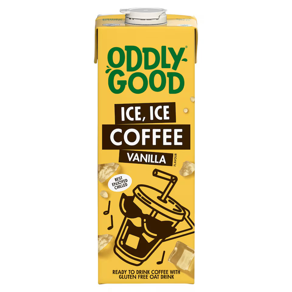 Oddly Good Iced Coffee Vanilla 1L 